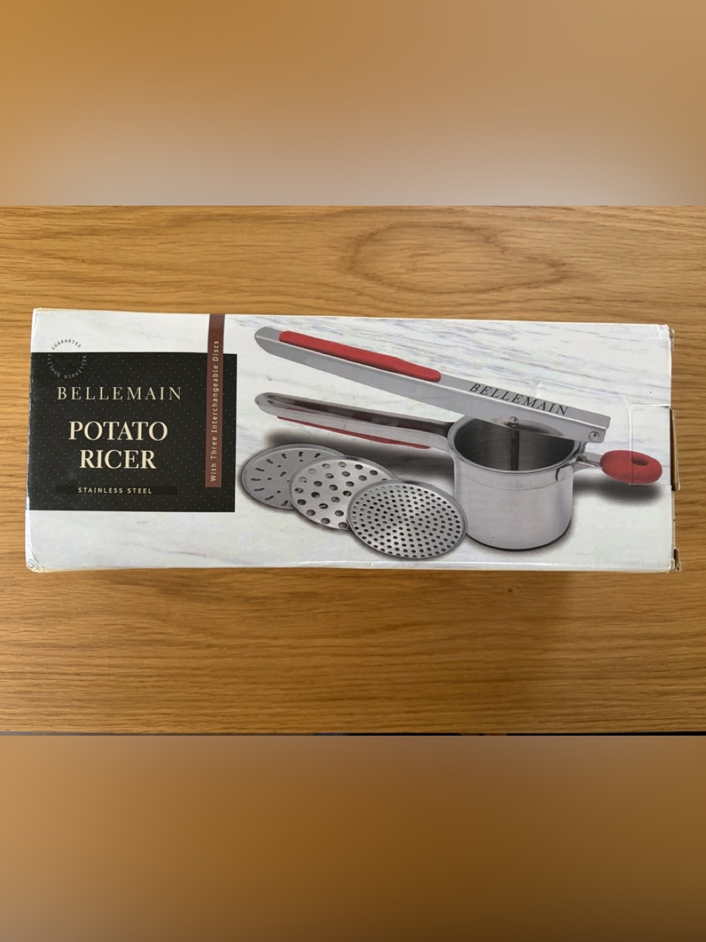 Stainless Steel Potato Ricer